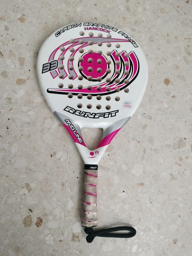 PALA PADEL JUNIOR FUNFIT CARBON 33MM