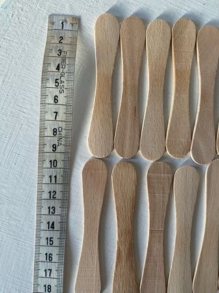 Palitos de madera