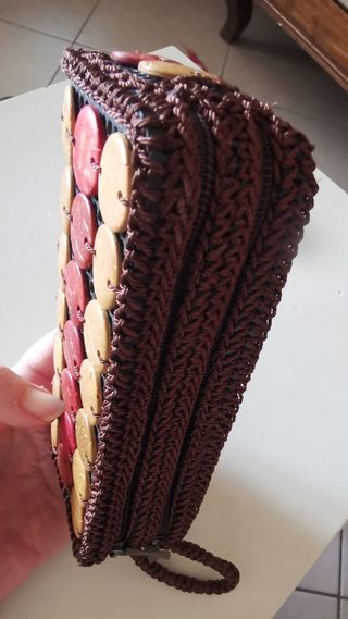 Angel Firenze - pochette legno di cocco