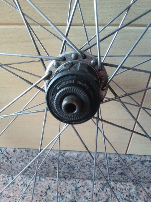 RUOTA VINTAGE DURACE MAVIC SHIMANO RACING