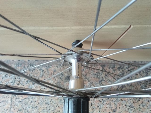 RUOTA VINTAGE DURACE MAVIC SHIMANO RACING