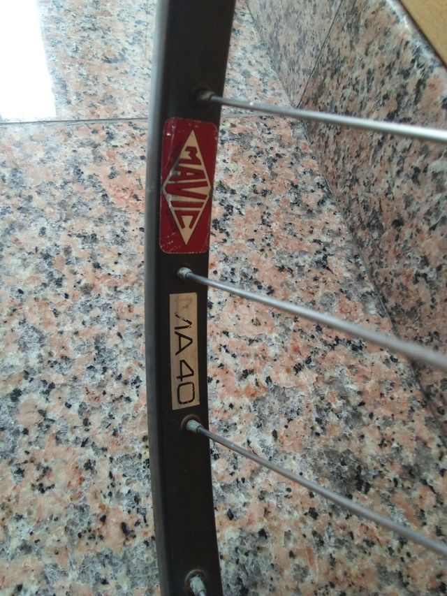 RUOTA VINTAGE DURACE MAVIC SHIMANO RACING