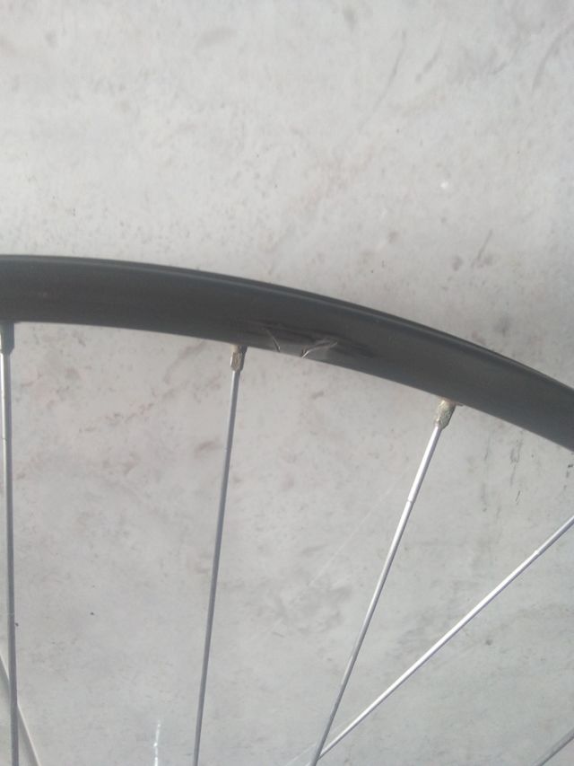 RUOTA VINTAGE DURACE MAVIC SHIMANO RACING