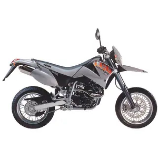 Despiece KTM lc4 640