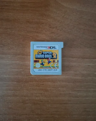 New Super Mario Bros 2 Nintendo 3DS