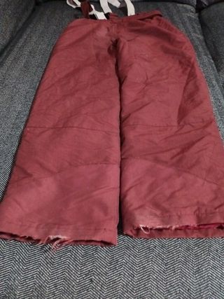 Chaqueta y pantalón para nieve