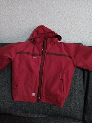Chaqueta y pantalón para nieve