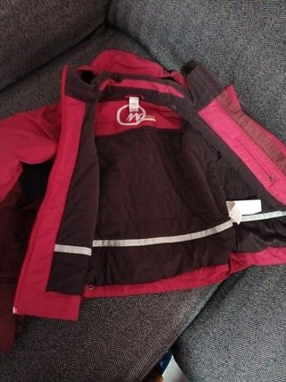 Chaqueta y pantalón para nieve