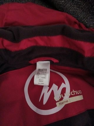 Chaqueta y pantalón para nieve