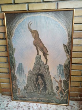 Cuadro signo Capricornio