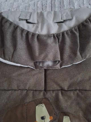 Saco bebe para cochecito