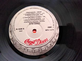 OBUS ‎(Preparate) - Vinilo