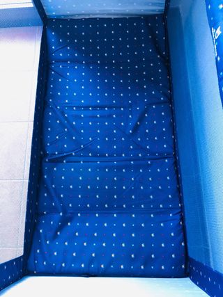 Cuna/cama plegable Winnie The Pooh oso