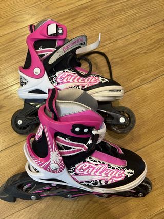 patines de niña