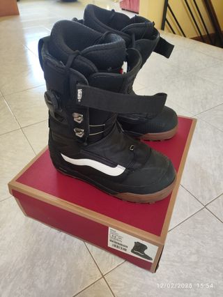 Botas Vans snowboard 42