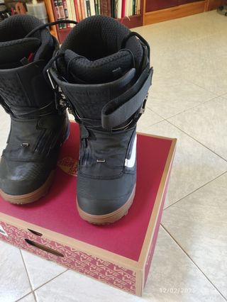 Botas Vans snowboard 42