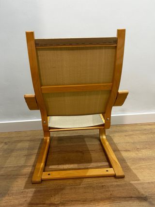 Silla ikea niños