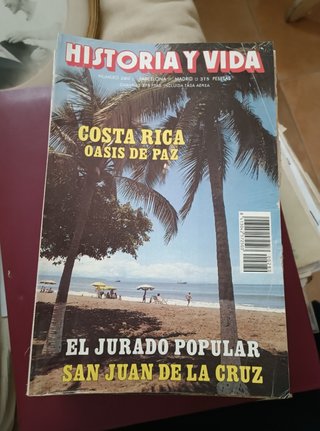 Revistas antiguas HISTORIA Y VIDA