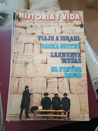 Revistas antiguas HISTORIA Y VIDA