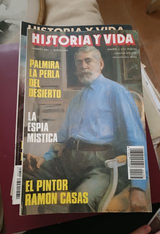 Revistas antiguas HISTORIA Y VIDA