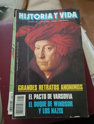 Revistas antiguas HISTORIA Y VIDA