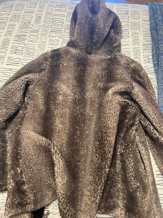 chaqueton pelo mujer