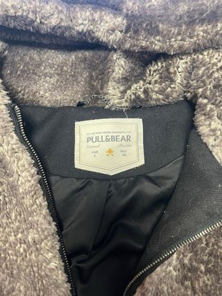 chaqueton pelo mujer