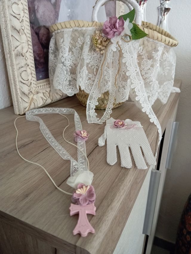 Conjunto comunión ,mirá mí perfil