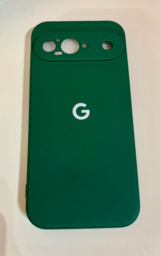 FUNDA GOOGLE PIXEL 9 VERDE