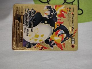 Cartas Pokémon VMax metálicas