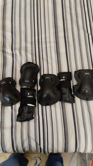 Juego de protecciones para skate