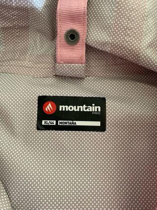 Chubasquero y Forro Polar Mountain mujer 