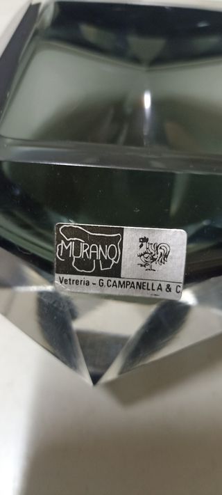 Murano grande grigio scuro perfetto