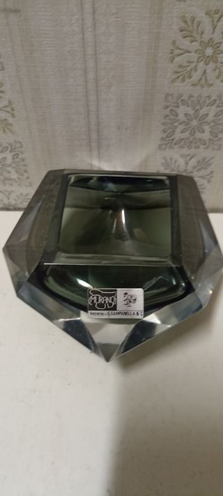 Murano grande grigio scuro perfetto