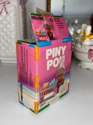 Caja Vacía Pin y Pon Años 90