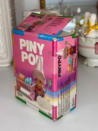Caja Vacía Pin y Pon Años 90