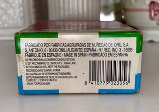 Caja Vacía Pin y Pon Años 90