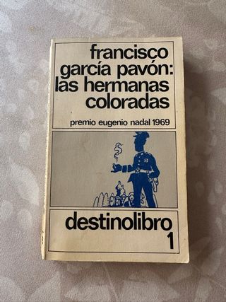 Libro lectura LAS HERMANAS COLORADAS