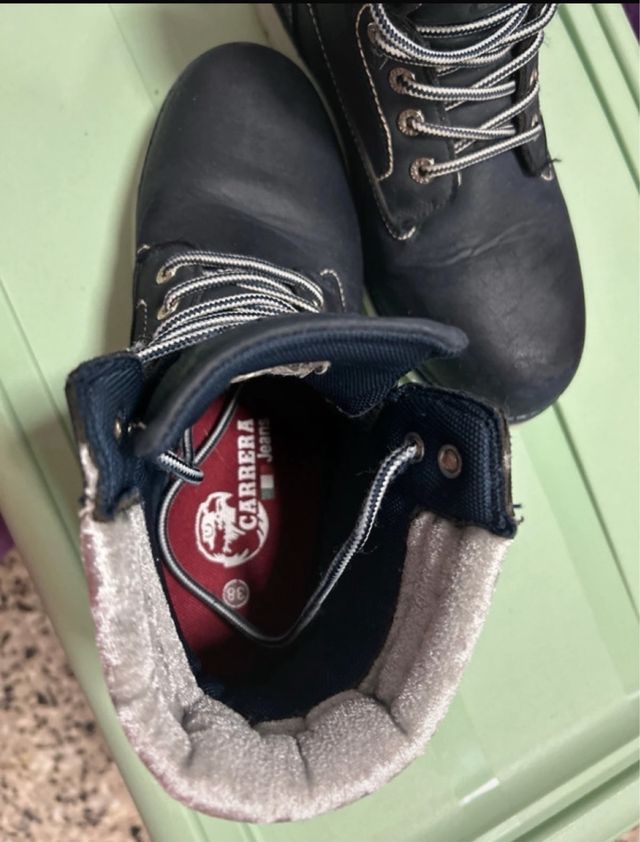 Scarponcini Carrera jeans da donna