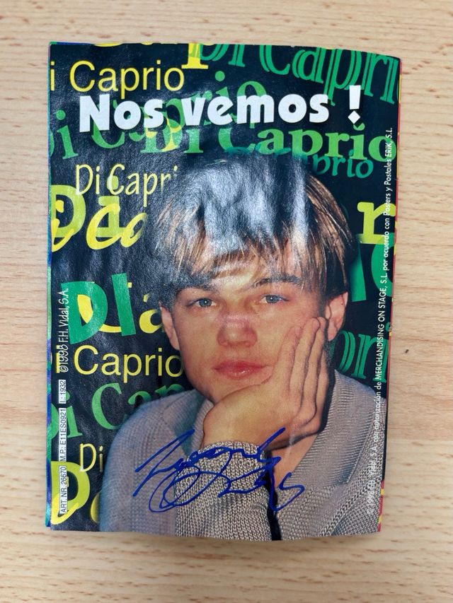 Panfleto Boomer Leonardo Di Caprio