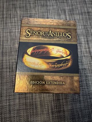 Trologia El Señor De Los Anillos. Extendida 