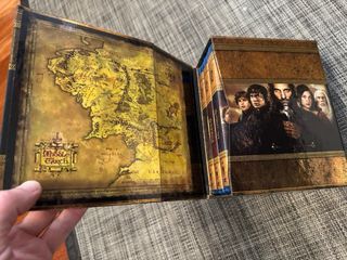 Trologia El Señor De Los Anillos. Extendida 