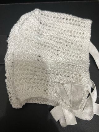 Gorros para bebe o muñeco reborn