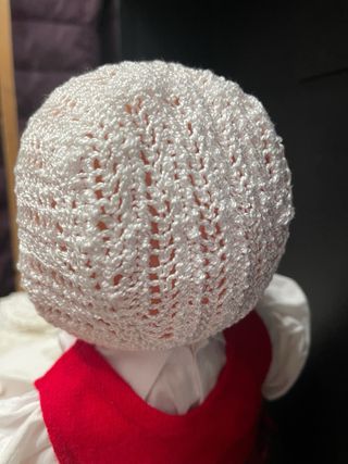 Gorros para bebe o muñeco reborn