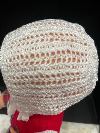 Gorros para bebe o muñeco reborn