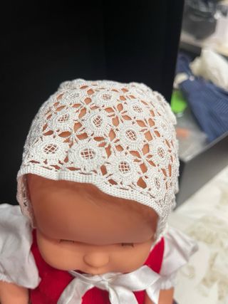 Gorros para bebe o muñeco reborn