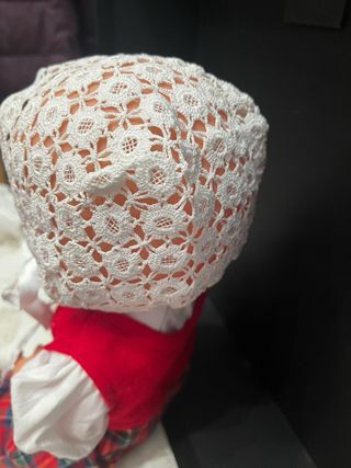 Gorros para bebe o muñeco reborn