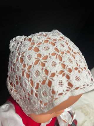 Gorros para bebe o muñeco reborn