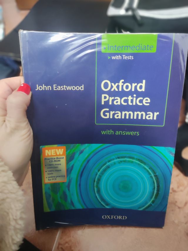 Libro Inglés:Oxford Practice Grammar with answers