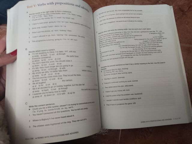 Libro Inglés:Oxford Practice Grammar with answers